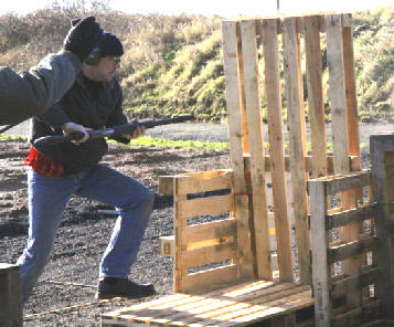 Practical Shot Gun Harlow Practical Essex